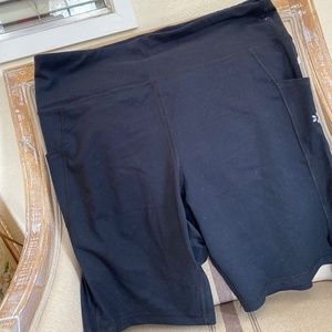 Nine West Active 3X nylon/spandex shorts